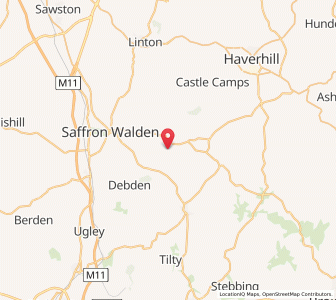 Map of Wimbish, EnglandEngland