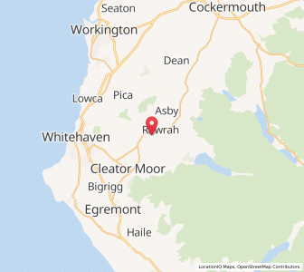 Map of Winder, EnglandEngland