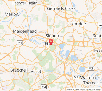 Map of Windsor, EnglandEngland