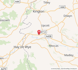 Map of Winforton, EnglandEngland