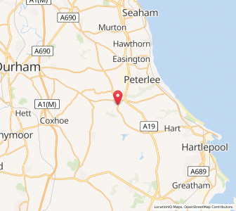 Map of Wingate, EnglandEngland