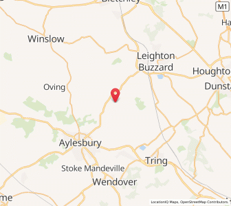 Map of Wingrave, EnglandEngland