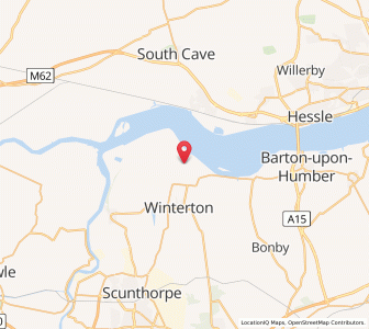 Map of Winteringham, EnglandEngland
