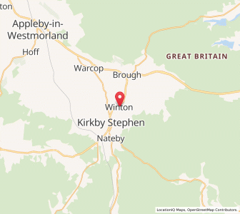 Map of Winton, EnglandEngland