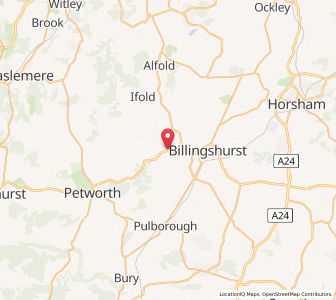 Map of Wisborough Green, EnglandEngland