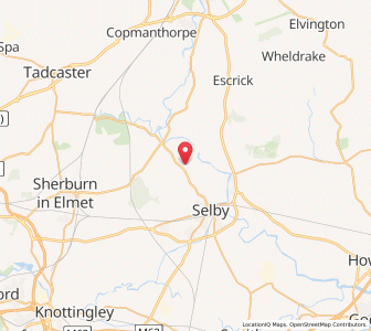Map of Wistow, EnglandEngland