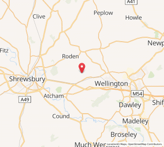 Map of Withington, EnglandEngland