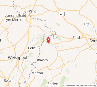 Map of Wollaston, EnglandEngland