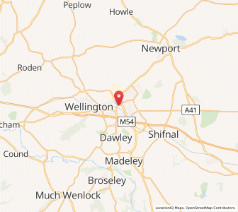 Map of Wombridge, EnglandEngland