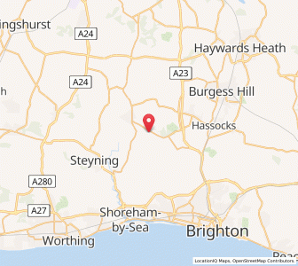Map of Woodmancote, EnglandEngland
