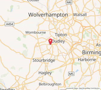 Map of Woodside, EnglandEngland