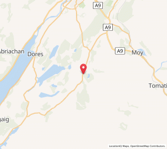 Map of Woodside, ScotlandScotland
