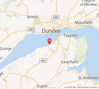 Map of Wormit, ScotlandScotland