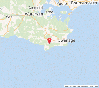 Map of Worth Matravers, EnglandEngland