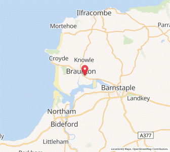 Map of Wrafton, EnglandEngland