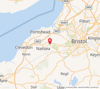 Map of Wraxall, EnglandEngland