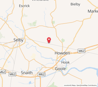 Map of Wressell, EnglandEngland