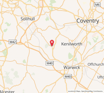 Map of Wroxall, EnglandEngland
