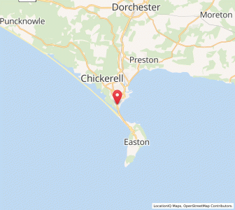 Map of Wyke Regis, EnglandEngland