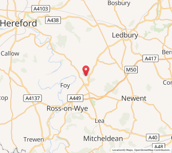 Map of Yatton, EnglandEngland