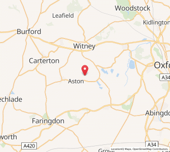Map of Yelford, EnglandEngland