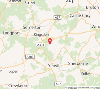 Map of Yeovilton, EnglandEngland
