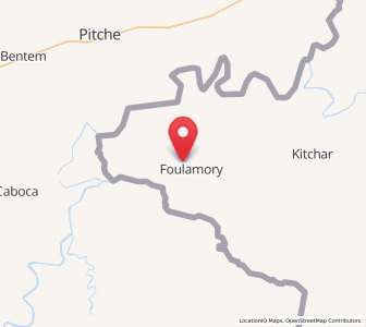 Carte : Foula Mori, Boké