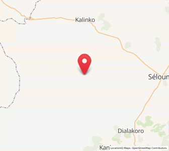 Carte : Kalinko, Faranah
