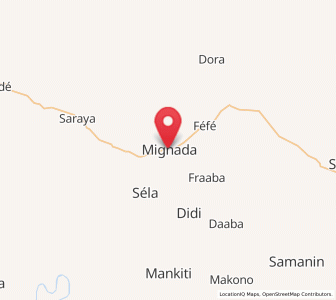 Carte : Mignada, Kankan