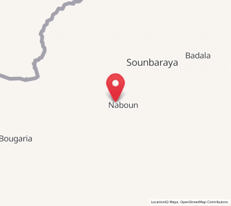 Carte : Nabou, Kankan
