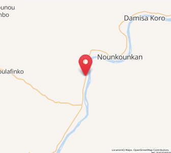 Carte : Norassouba, Kankan