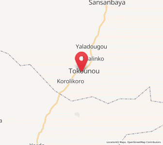 Carte : Tokonou, Kankan