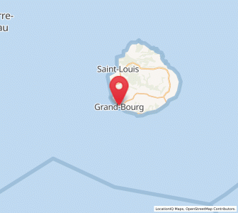 Carte : Grand-Bourg, Guadeloupe