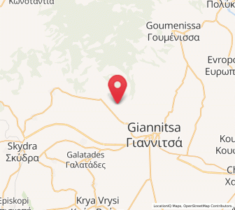 Map of Achladochóri, Central Macedonia