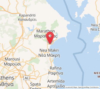 Map of Aghios Panteleímon, Attica