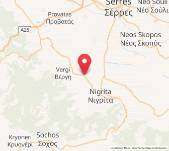 Map of Agía Paraskeví, Central Macedonia