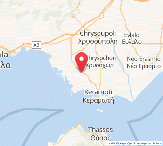 Map of Agíasma, East Macedonia and Thrace