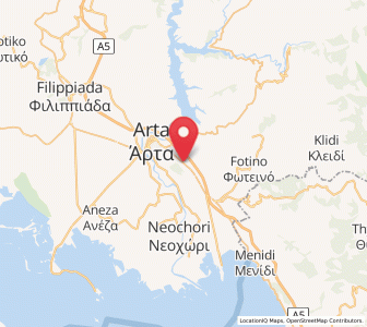 Map of Ágioi Anárgyroi, Epirus