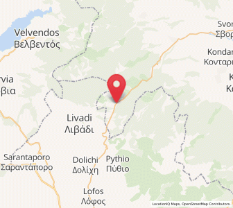 Map of Ágios Dimítrios, Central Macedonia
