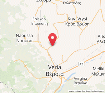 Map of Ágios Geórgios, Central Macedonia