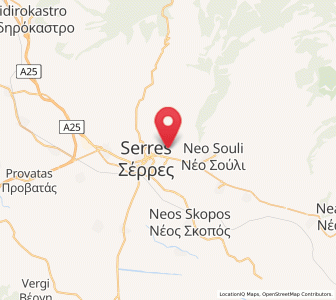 Map of Ágios Ioánnis, Central Macedonia