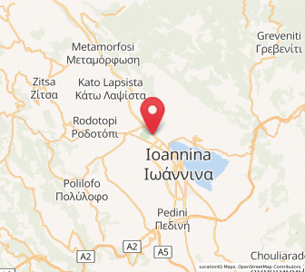 Map of Ágios Ioánnis, Epirus