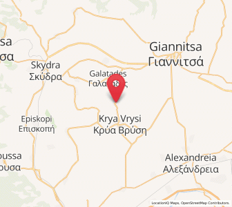Map of Ágios Loukás, Central Macedonia