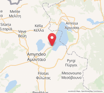 Map of Ágios Panteleímonas, West Macedonia