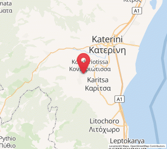 Map of Ágios Spyrídon, Central Macedonia