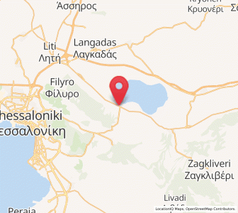 Map of Ágios Vasíleios, Central Macedonia