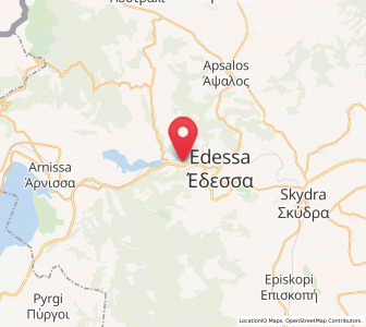 Map of Ágras, Central Macedonia