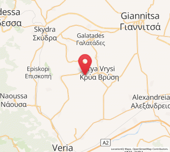 Map of Akrolímni, Central Macedonia