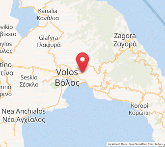 Map of Álli Meriá, Thessaly
