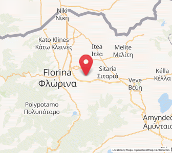 Map of Ammochóri, West Macedonia